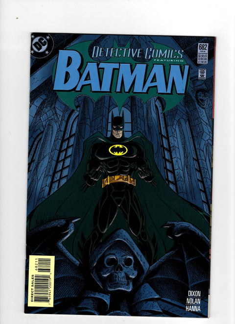 Detective Comics, Vol. 1 #682 (1994) Variant Variant Buy & Sell Comics Online Comic Shop Toronto Canada