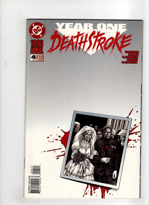 Deathstroke, The Terminator Annual #4 (1995) Buy & Sell Comics Online Comic Shop Toronto Canada