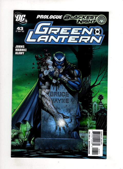 Green Lantern, Vol. 4 #43 (Cvr A) (2009) Doug Mahnke A Doug Mahnke Buy & Sell Comics Online Comic Shop Toronto Canada