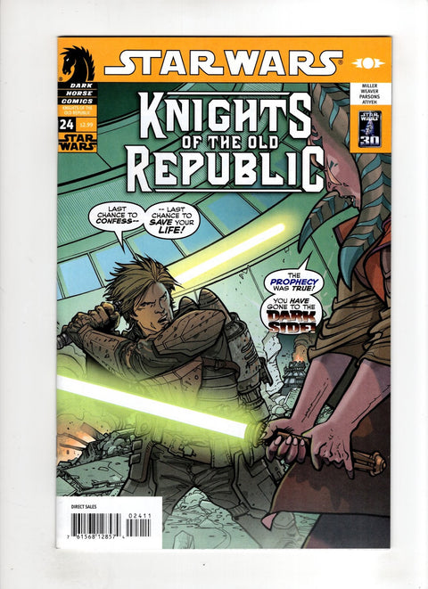 Star Wars: Knights of the Old Republic #24 (Cvr A) (2007) Colin Wilson A Colin Wilson Buy & Sell Comics Online Comic Shop Toronto Canada