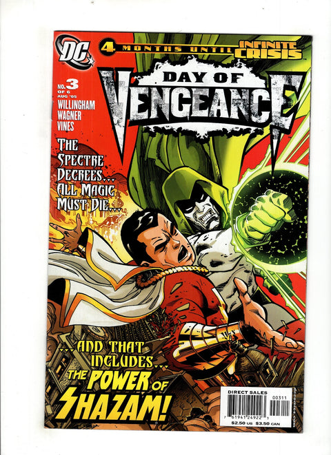Day of Vengeance #3 (2005) Buy & Sell Comics Online Comic Shop Toronto Canada