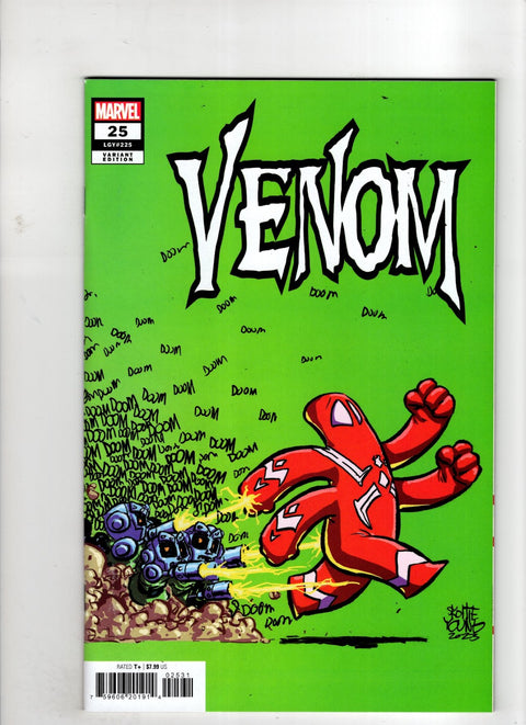 Venom, Vol. 5 #25 (Cvr C) (2023) Skottie Young Variant C Skottie Young Variant Buy & Sell Comics Online Comic Shop Toronto Canada