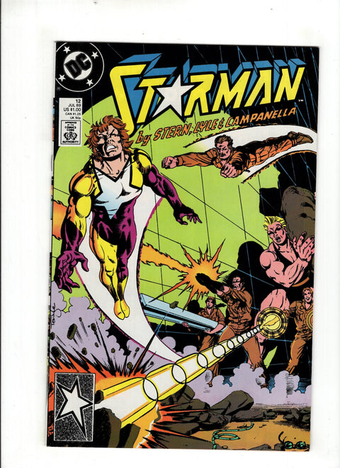Starman, Vol. 1 #12 (1989) Buy & Sell Comics Online Comic Shop Toronto Canada