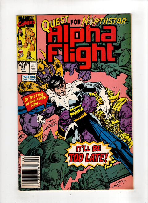 Alpha Flight, Vol. 1 #81 (1989) Buy & Sell Comics Online Comic Shop Toronto Canada