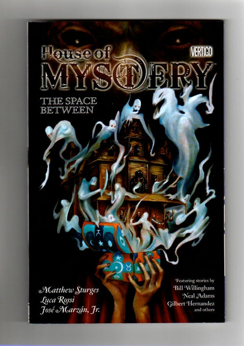 House of Mystery, Vol. 2 TP #3 (2010) The Space Between TP The Space Between Buy & Sell Comics Online Comic Shop Toronto Canada