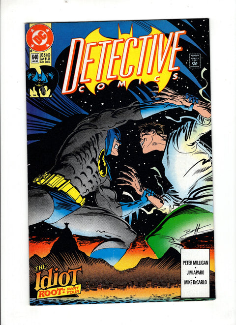 Detective Comics, Vol. 1 #640 (Cvr A) (1991) A Buy & Sell Comics Online Comic Shop Toronto Canada