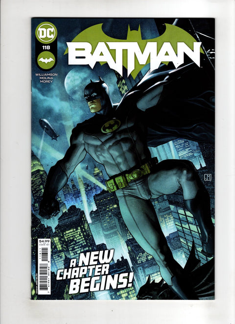 Batman, Vol. 3 #118 (Cvr A) (2021) Jorge Molina A Jorge Molina Buy & Sell Comics Online Comic Shop Toronto Canada