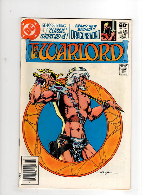 Warlord, Vol. 1 #51 (1981) Newsstand Edition Newsstand Edition Buy & Sell Comics Online Comic Shop Toronto Canada