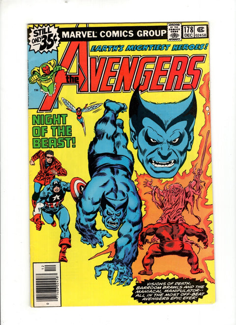 The Avengers, Vol. 1 #178 (1978) Buy & Sell Comics Online Comic Shop Toronto Canada