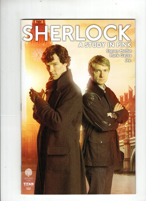 Sherlock: A Study In Pink #1 (Cvr B) (2016) Variant Photo B Variant Photo Buy & Sell Comics Online Comic Shop Toronto Canada