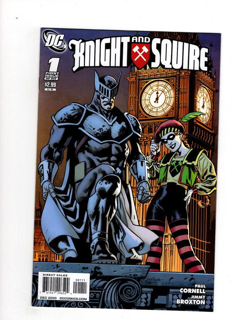Knight & Squire #1 (Cvr A) (2010) Yanick Paquette A Yanick Paquette Buy & Sell Comics Online Comic Shop Toronto Canada