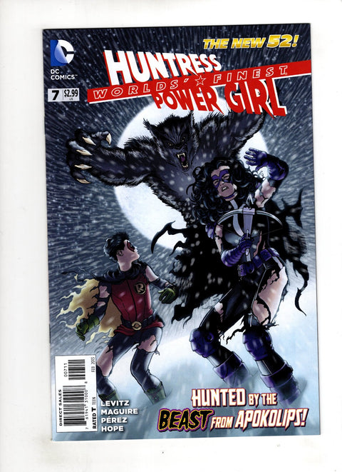 Worlds' Finest #7 (Cvr A) (2012) A Buy & Sell Comics Online Comic Shop Toronto Canada