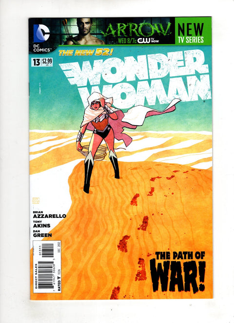 Wonder Woman, Vol. 4 #13 (Cvr A) (2012) Cliff Chiang A Cliff Chiang Buy & Sell Comics Online Comic Shop Toronto Canada