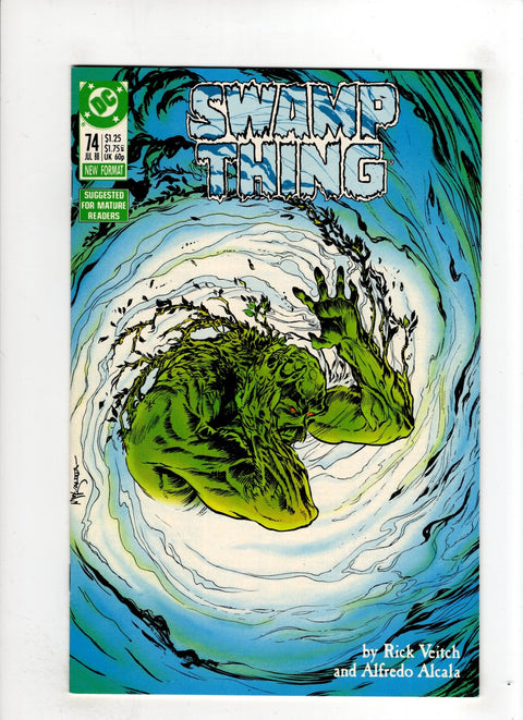 Swamp Thing, Vol. 2 #74 (1988) Buy & Sell Comics Online Comic Shop Toronto Canada