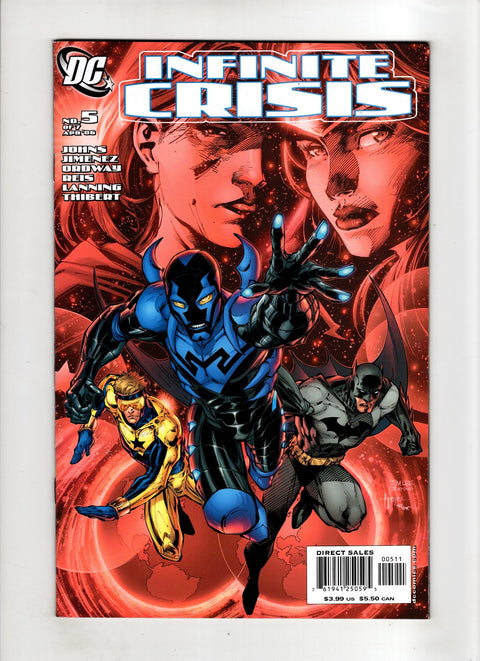 Infinite Crisis #5 (Cvr A) (2006) Jim Lee A Jim Lee Buy & Sell Comics Online Comic Shop Toronto Canada