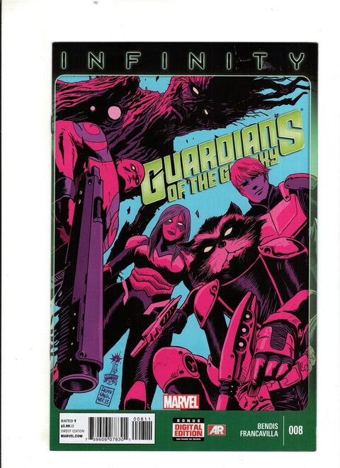 Guardians of the Galaxy, Vol. 3 #8 (Cvr A) (2013) Francesco Francavilla A Francesco Francavilla Buy & Sell Comics Online Comic Shop Toronto Canada