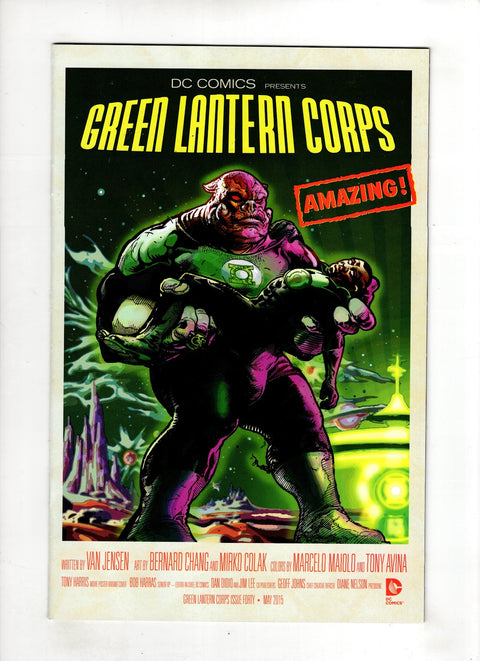 Green Lantern Corps, Vol. 2 #40 (Cvr B) (2015) Tony Harris Movie Poster Variant B Tony Harris Movie Poster Variant Buy & Sell Comics Online Comic Shop Toronto Canada