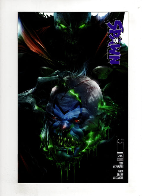 Spawn #295 (Cvr A) (2019) Francesco Mattina A Francesco Mattina Buy & Sell Comics Online Comic Shop Toronto Canada