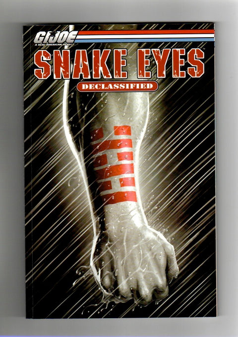 Snake Eyes: Declassified TP #1 (2005) TP Buy & Sell Comics Online Comic Shop Toronto Canada