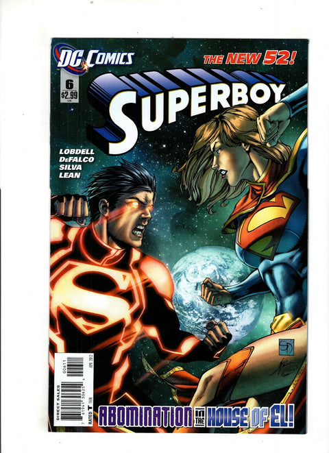 Superboy, Vol. 5 #6 (2012) Buy & Sell Comics Online Comic Shop Toronto Canada