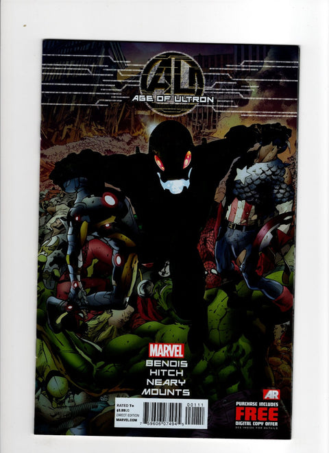 Age of Ultron #1 (2013) Buy & Sell Comics Online Comic Shop Toronto Canada