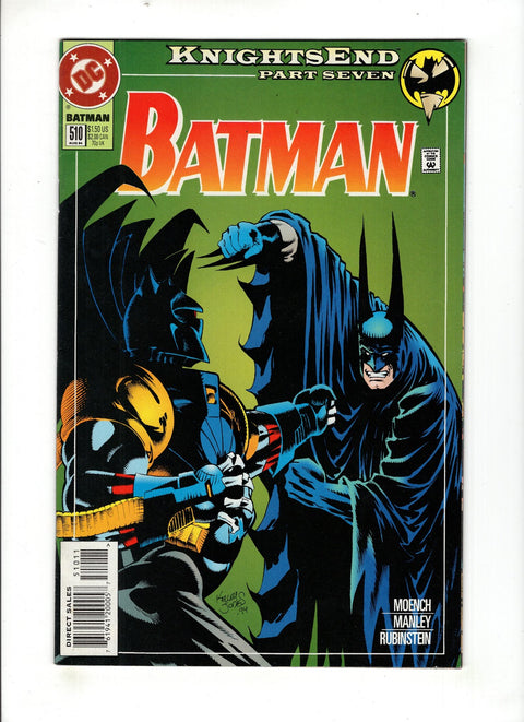 Batman, Vol. 1 #510 (1994) Buy & Sell Comics Online Comic Shop Toronto Canada