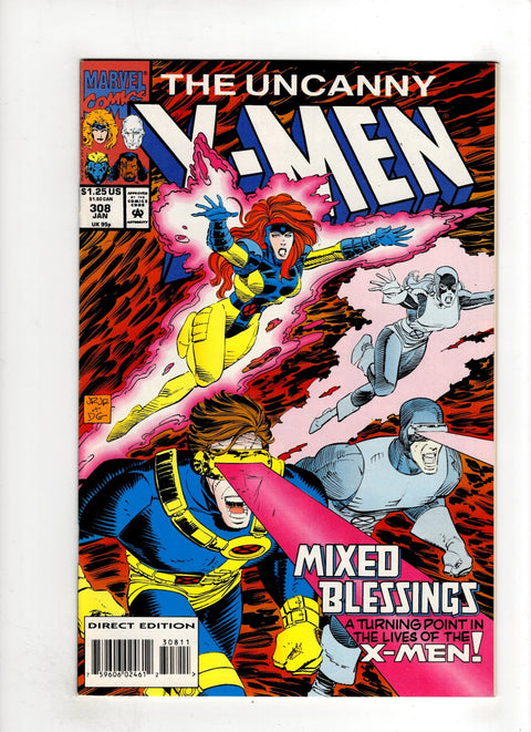 Uncanny X-Men, Vol. 1 #308 (1993) Buy & Sell Comics Online Comic Shop Toronto Canada