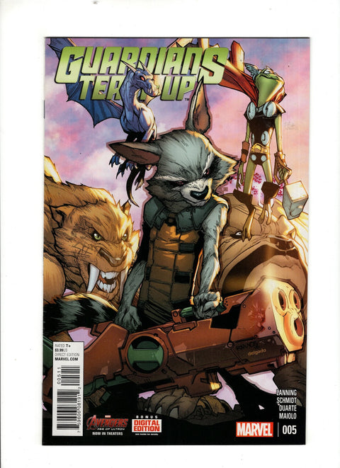 Guardians Team-Up #5 (2015) Buy & Sell Comics Online Comic Shop Toronto Canada
