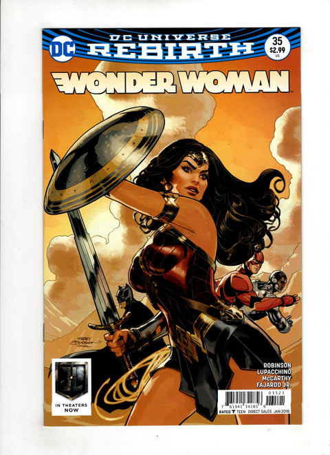 Wonder Woman, Vol. 5 #35 (Cvr B) (2017) Terry Dodson Justice League Movie Variant B Terry Dodson Justice League Movie Variant Buy & Sell Comics Online Comic Shop Toronto Canada