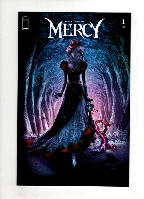 Mirka Andolfo's Mercy #1 (Cvr B) (2020) Variant Humberto Ramos B Variant Humberto Ramos Buy & Sell Comics Online Comic Shop Toronto Canada