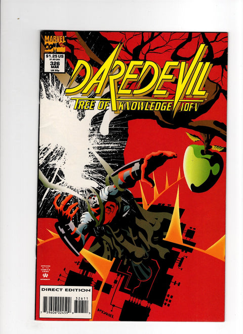 Daredevil, Vol. 1 #326 (1994) Buy & Sell Comics Online Comic Shop Toronto Canada