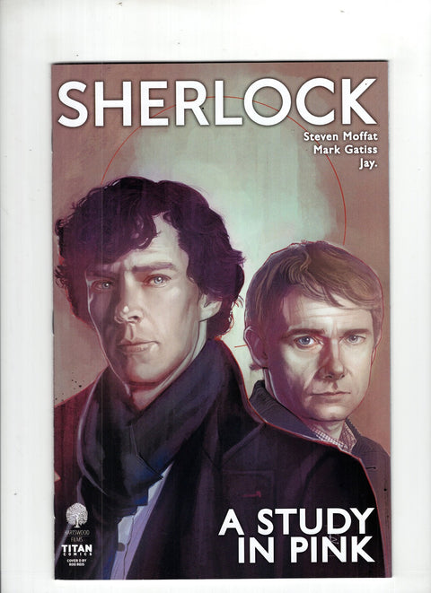 Sherlock: A Study In Pink #1 (Cvr D) (2016) Variant Rod Reis D Variant Rod Reis Buy & Sell Comics Online Comic Shop Toronto Canada