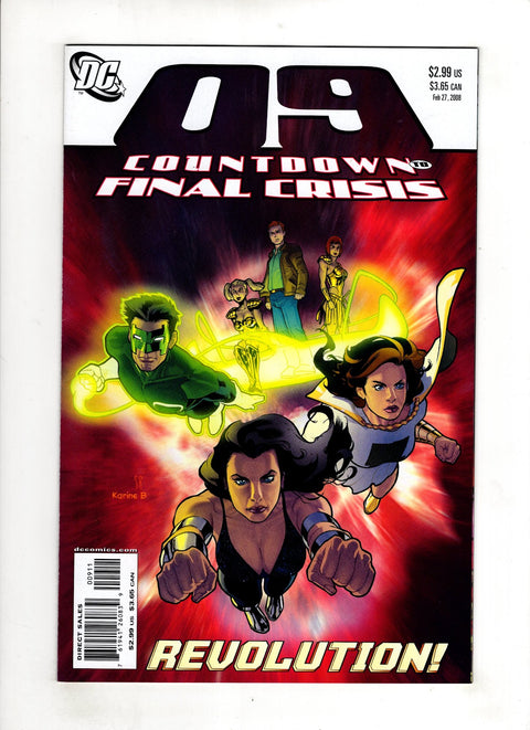 Countdown #9 (2008) Buy & Sell Comics Online Comic Shop Toronto Canada