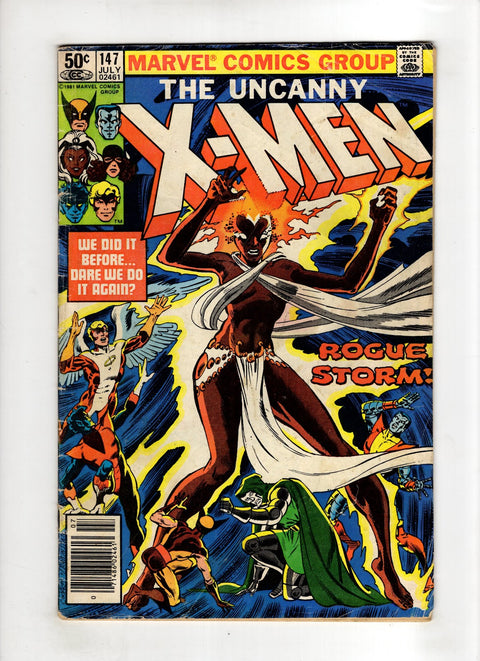 Uncanny X-Men, Vol. 1 #147 (1981) Newsstand Edition Newsstand Edition Buy & Sell Comics Online Comic Shop Toronto Canada