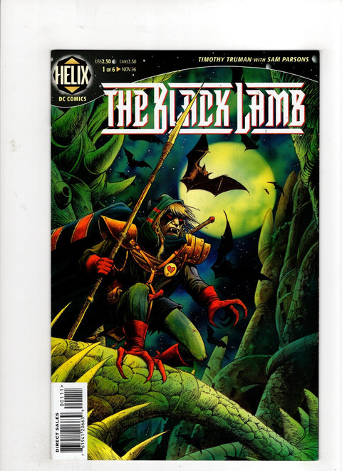 The Black Lamb #1 (1996) Buy & Sell Comics Online Comic Shop Toronto Canada