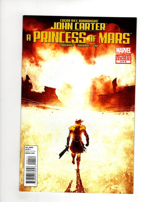 John Carter: A Princess of Mars #4 (2011) Buy & Sell Comics Online Comic Shop Toronto Canada