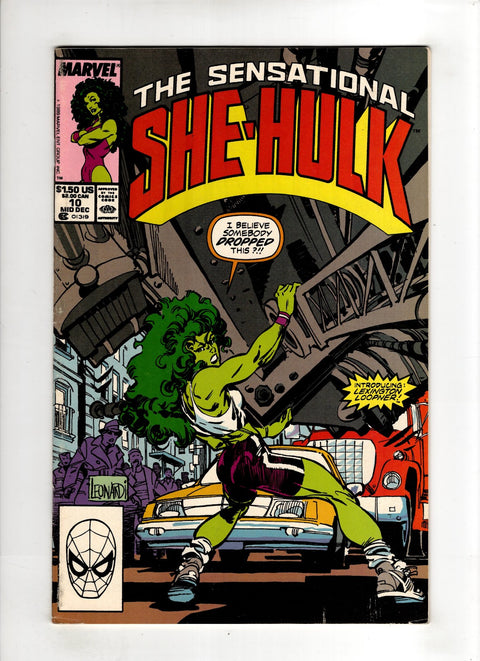 The Sensational She-Hulk, Vol. 1 #10 (1989) Buy & Sell Comics Online Comic Shop Toronto Canada