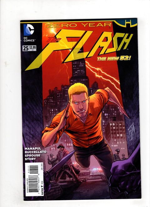 Flash, Vol. 4 #25 (Cvr A) (2013) A Buy & Sell Comics Online Comic Shop Toronto Canada