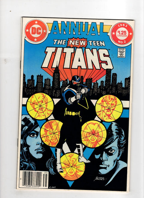 The New Teen Titans, Vol. 1 Annual #2 (1983) Canadian Price Variant Canadian Price Variant Buy & Sell Comics Online Comic Shop Toronto Canada