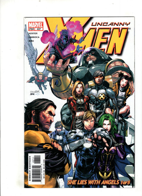 Uncanny X-Men, Vol. 1 #437 (2004) Buy & Sell Comics Online Comic Shop Toronto Canada