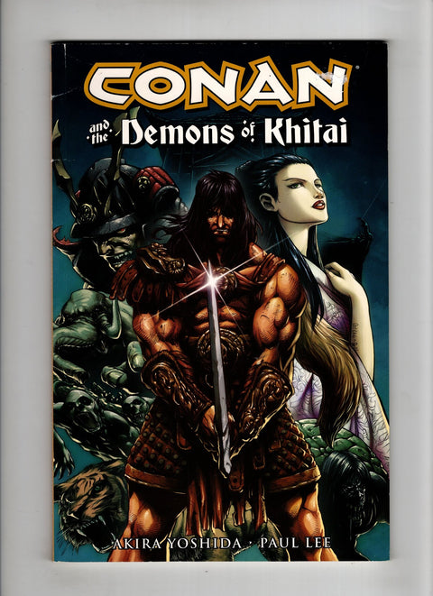 Conan and the Demons of Khitai TP #1 (2006) TP Buy & Sell Comics Online Comic Shop Toronto Canada