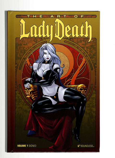 Art of Lady Death HC #1 (2011) Regular Edition HC Regular Edition Buy & Sell Comics Online Comic Shop Toronto Canada