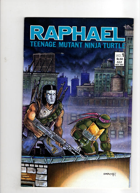Raphael #1 (1987) 2nd Printing 2nd Printing Buy & Sell Comics Online Comic Shop Toronto Canada