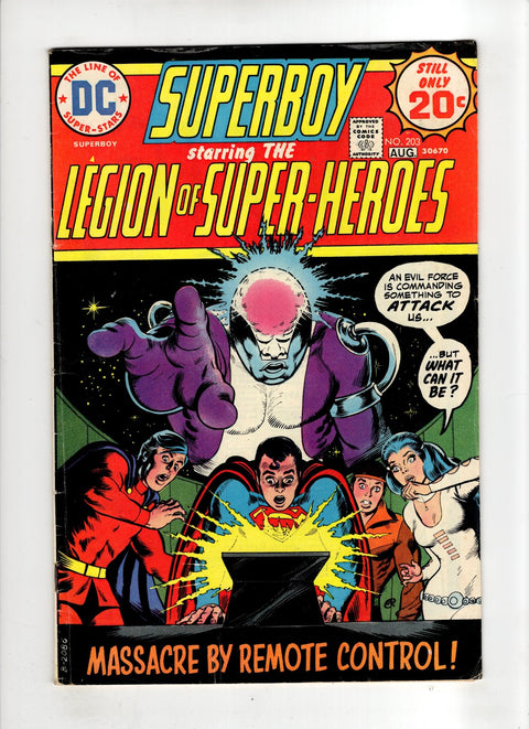 Superboy, Vol. 1 #203 (1974) Buy & Sell Comics Online Comic Shop Toronto Canada