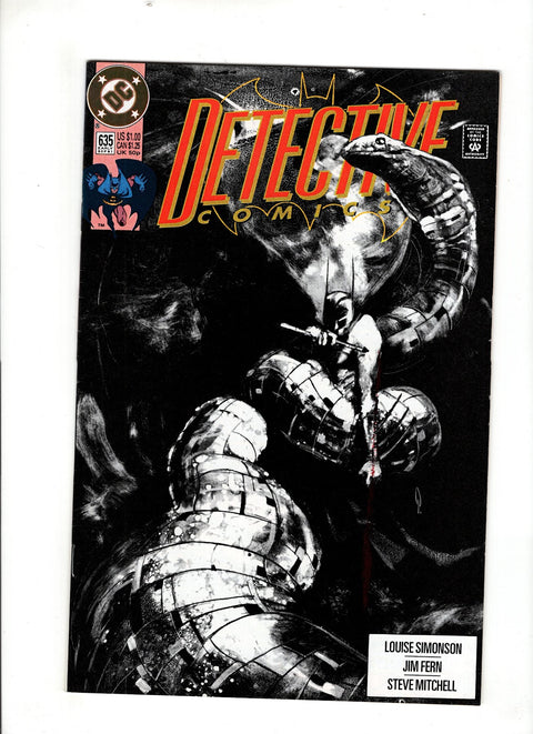Detective Comics, Vol. 1 #635 (Cvr A) (1991) A Buy & Sell Comics Online Comic Shop Toronto Canada