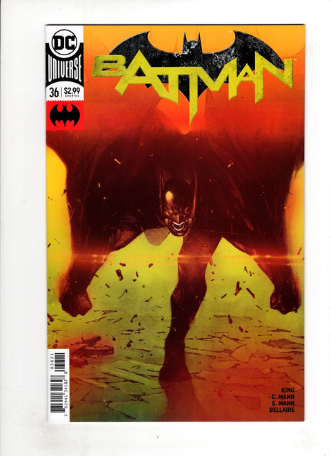 Batman, Vol. 3 #36 (Cvr B) (2017) Olivier Coipel Variant B Olivier Coipel Variant Buy & Sell Comics Online Comic Shop Toronto Canada