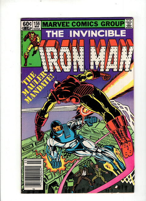 Iron Man, Vol. 1 #156 (1982) Newsstand Edition Newsstand Edition Buy & Sell Comics Online Comic Shop Toronto Canada
