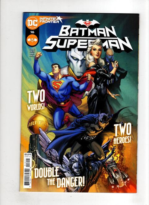 Batman / Superman, Vol. 2 #16 (Cvr A) (2021) Ivan Reis & Danny Miki A Ivan Reis & Danny Miki Buy & Sell Comics Online Comic Shop Toronto Canada