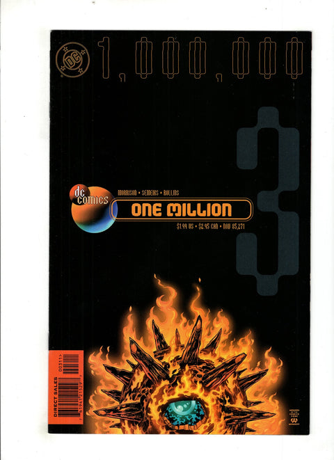 DC One Million #3 (1998) Buy & Sell Comics Online Comic Shop Toronto Canada