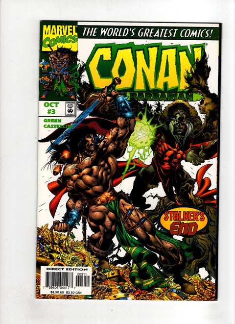 Conan the Barbarian, Vol. 2 #3 (1997) Buy & Sell Comics Online Comic Shop Toronto Canada
